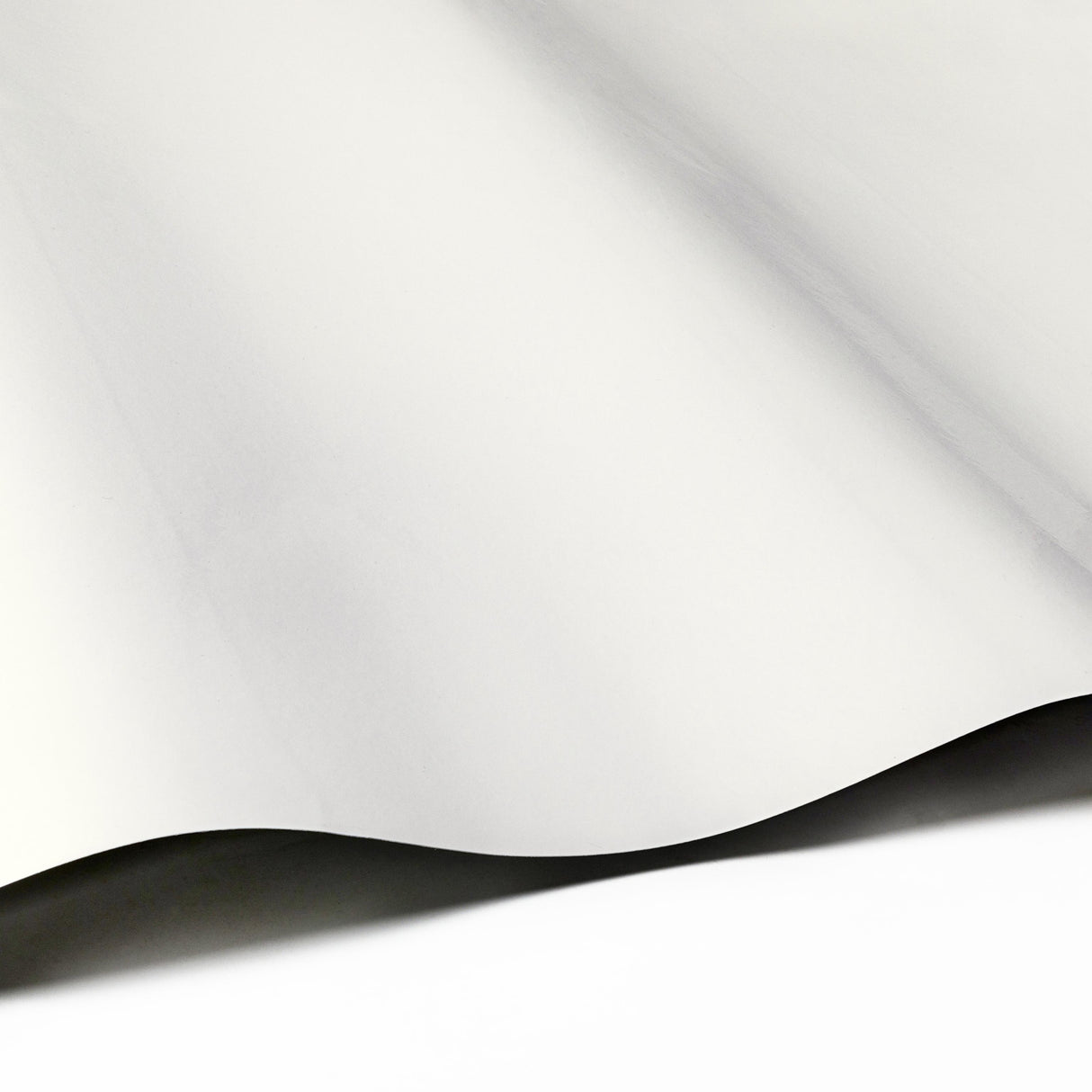 Donghia COURREGES GLOSS WHITE Wallpaper