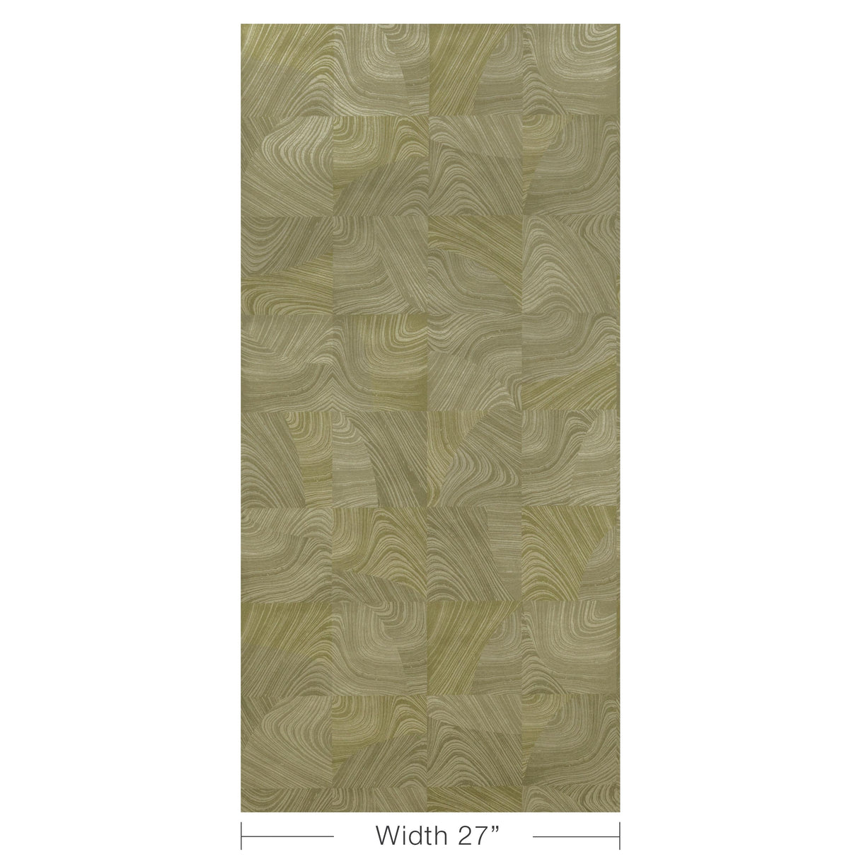 Donghia BLOCKBUSTER GOLD Wallpaper