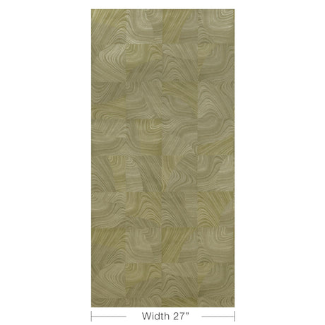 Donghia BLOCKBUSTER GOLD Wallpaper