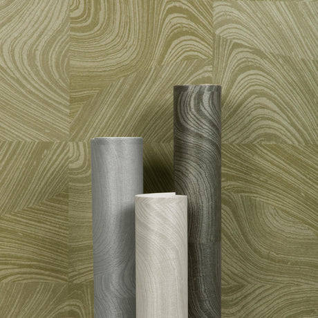 Donghia BLOCKBUSTER GOLD Wallpaper