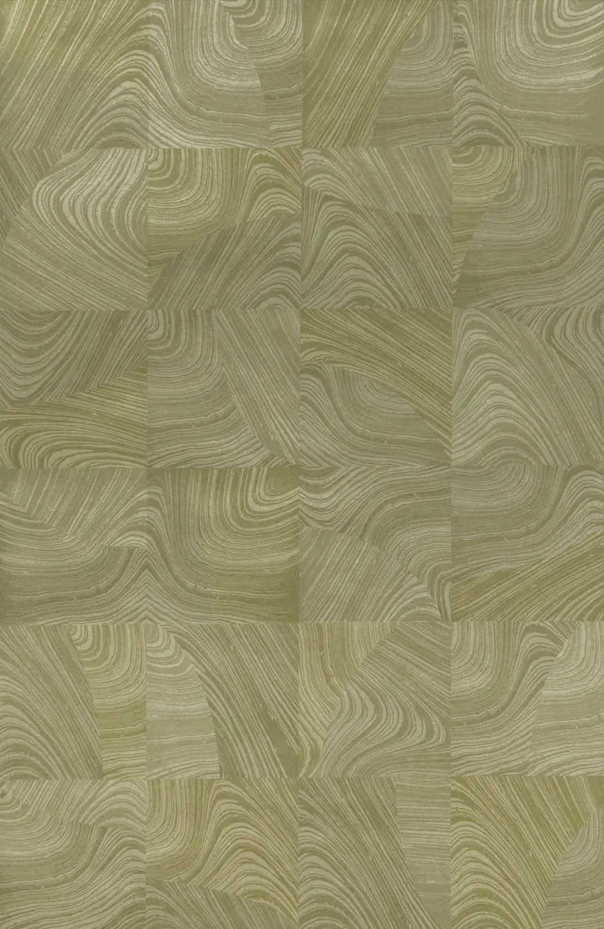 Donghia BLOCKBUSTER GOLD Wallpaper