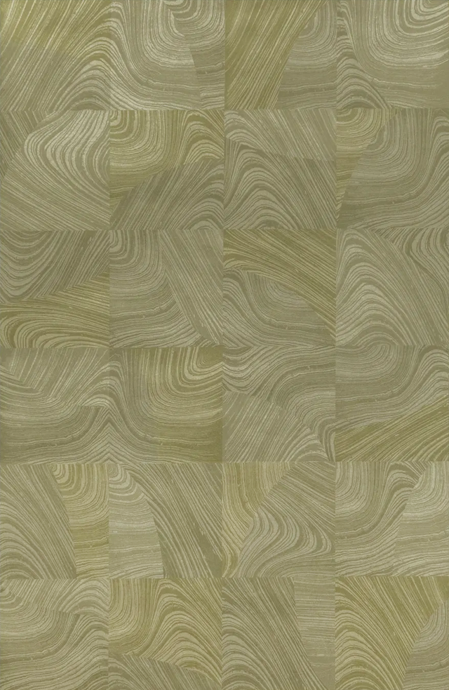 Donghia BLOCKBUSTER GOLD Wallpaper