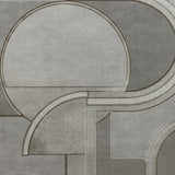 Donghia METROPOLIS SILVER Wallpaper