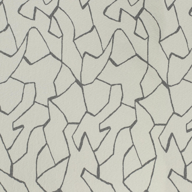 Donghia BARK CLOTH PEWTER Fabric