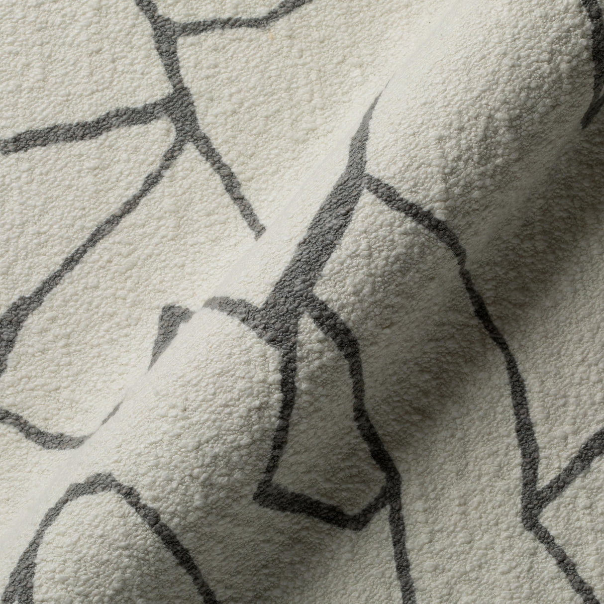 Donghia BARK CLOTH PEWTER Fabric