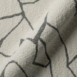 Donghia BARK CLOTH PEWTER Fabric