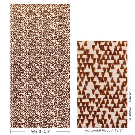 Donghia POINTS OF VIEW SPICE Upholstery Fabric