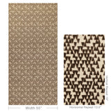 Donghia POINTS OF VIEW GRIZZLY Upholstery Fabric