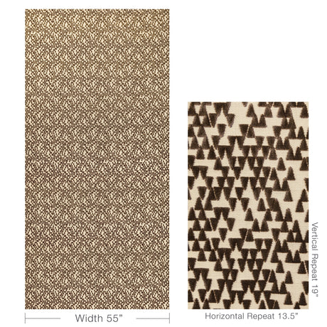 Donghia POINTS OF VIEW GRIZZLY Upholstery Fabric