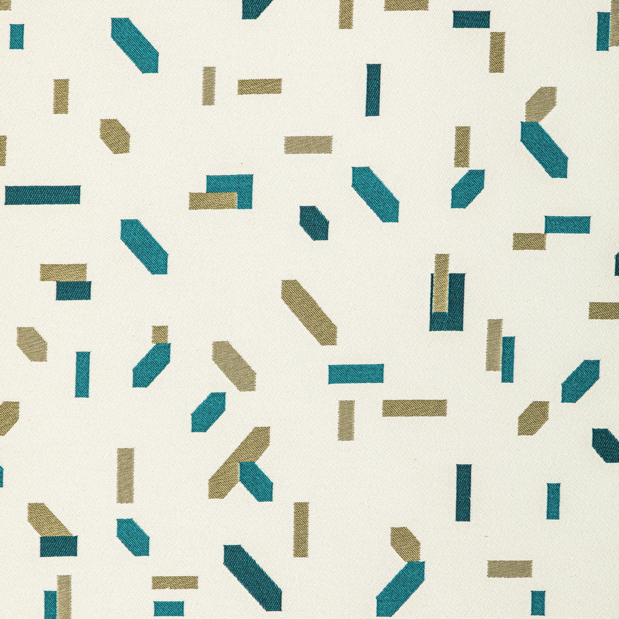 Donghia ART THEORY TEAL Upholstery Fabric
