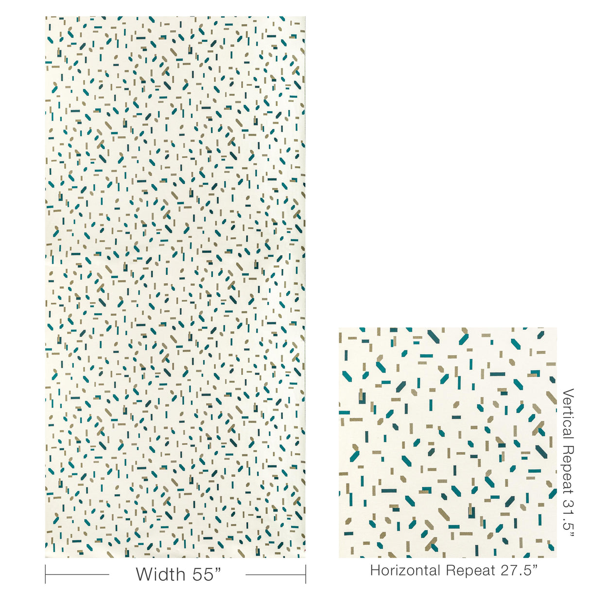 Donghia ART THEORY TEAL Upholstery Fabric