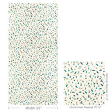 Donghia ART THEORY TEAL Upholstery Fabric