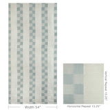 Donghia JUST CHECKING POOL Upholstery Fabric