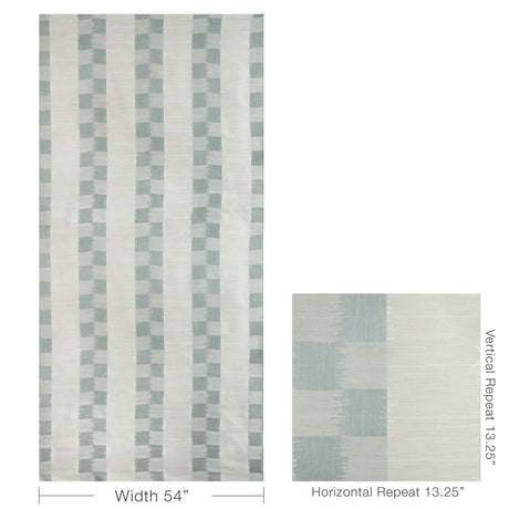 Donghia JUST CHECKING POOL Upholstery Fabric