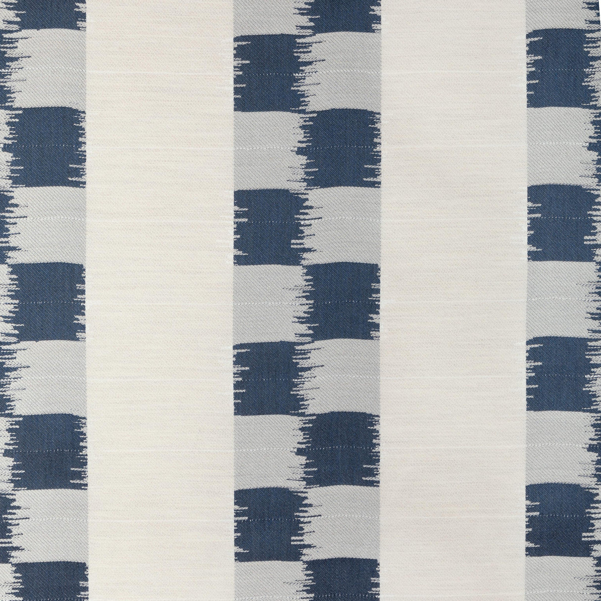 Donghia JUST CHECKING INDIGO Upholstery Fabric
