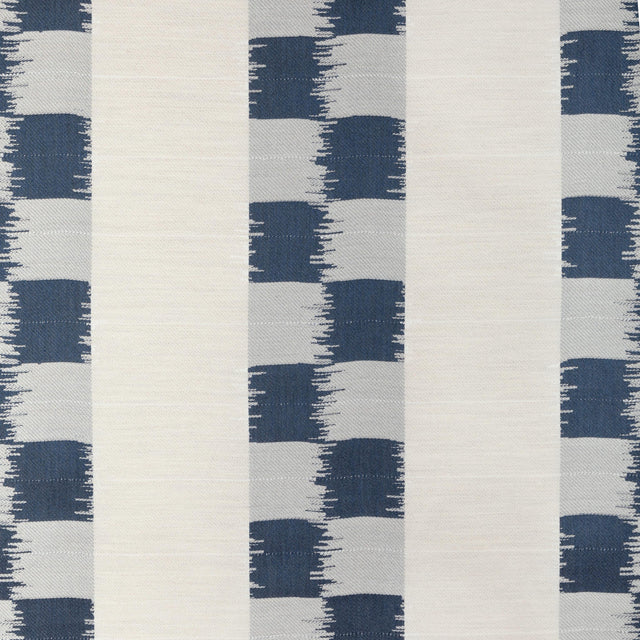 Donghia JUST CHECKING INDIGO Upholstery Fabric