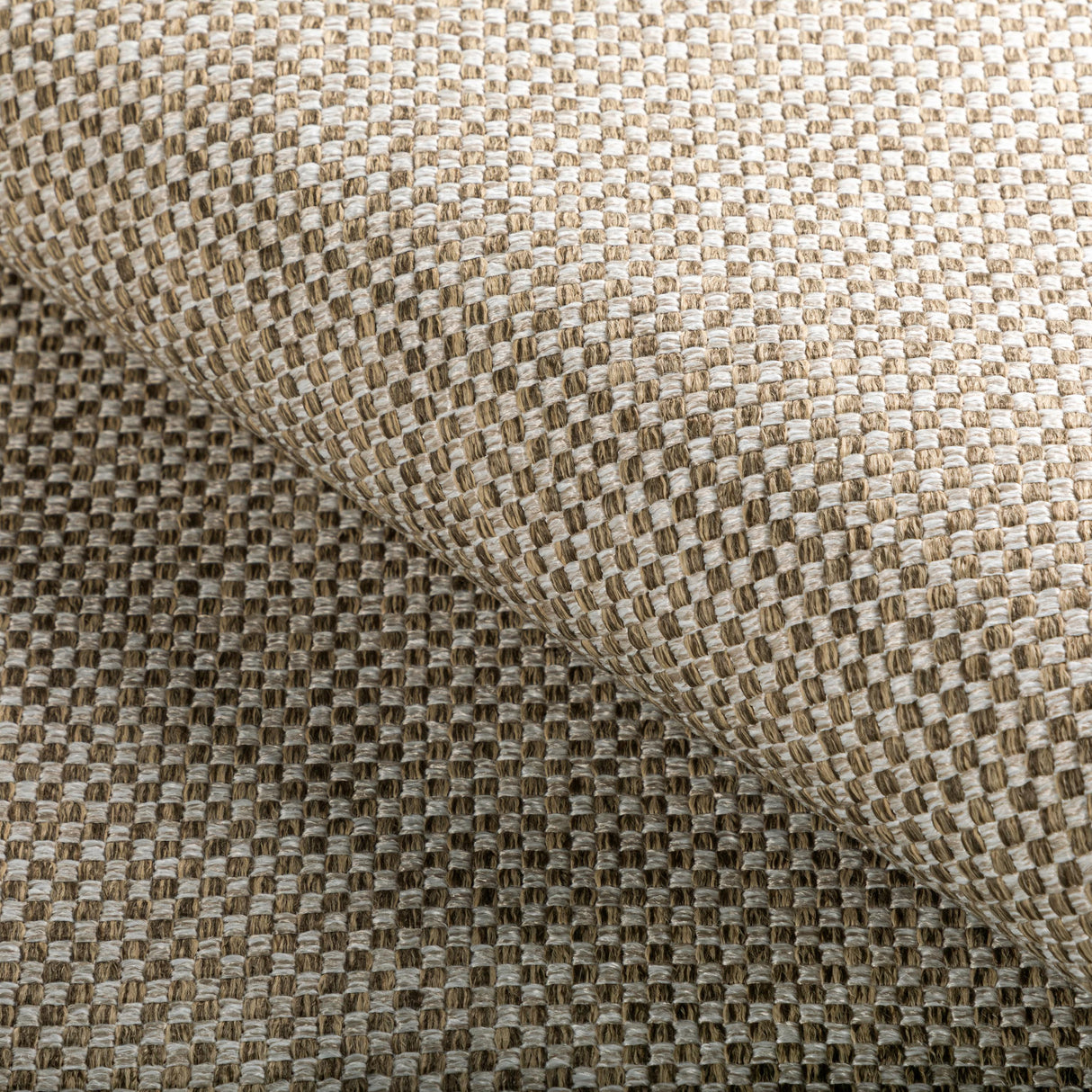 Donghia CHECK PLEASE STONE Upholstery Fabric
