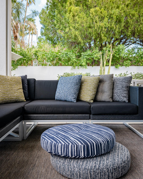 Donghia CHECK PLEASE STONE Upholstery Fabric