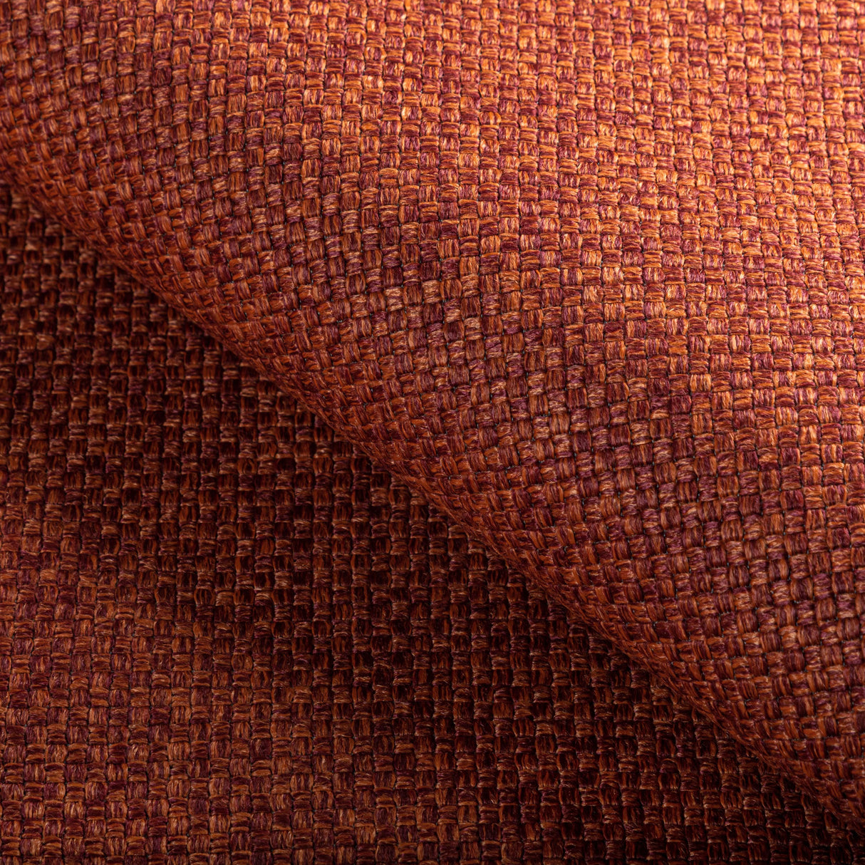 Donghia CHECK PLEASE BRICK Upholstery Fabric