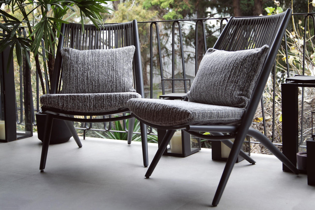 Donghia BLUR THE LINES STONE Upholstery Fabric