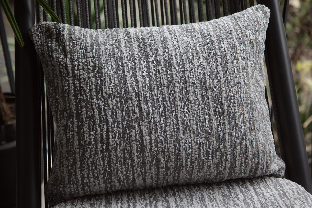 Donghia BLUR THE LINES STONE Upholstery Fabric