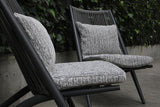 Donghia BLUR THE LINES STONE Upholstery Fabric