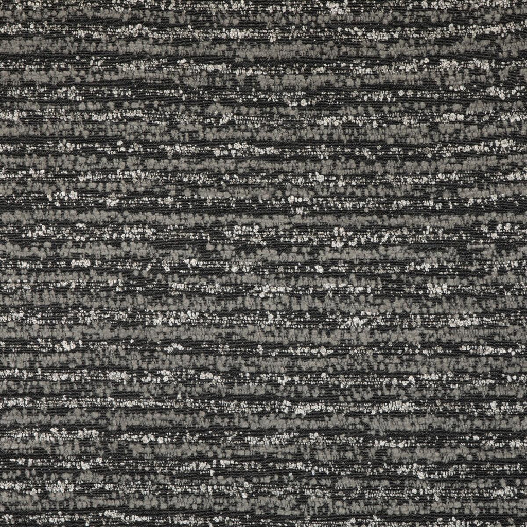 Donghia BLUR THE LINES CHARCOAL Fabric