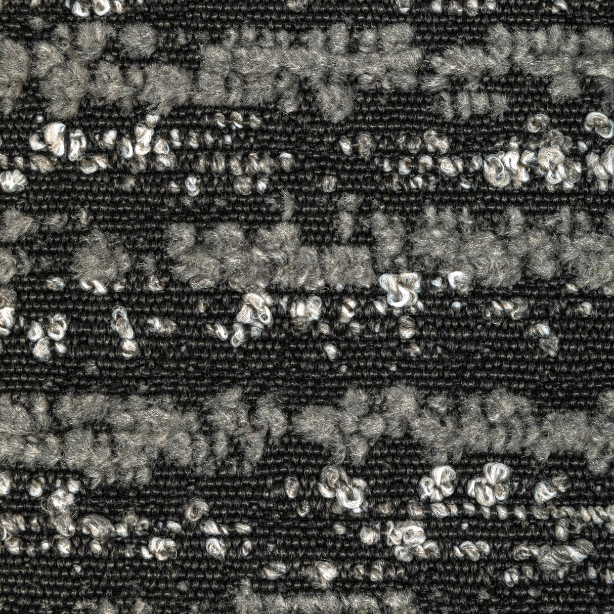 Donghia BLUR THE LINES CHARCOAL Upholstery Fabric