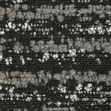 Donghia BLUR THE LINES CHARCOAL Upholstery Fabric