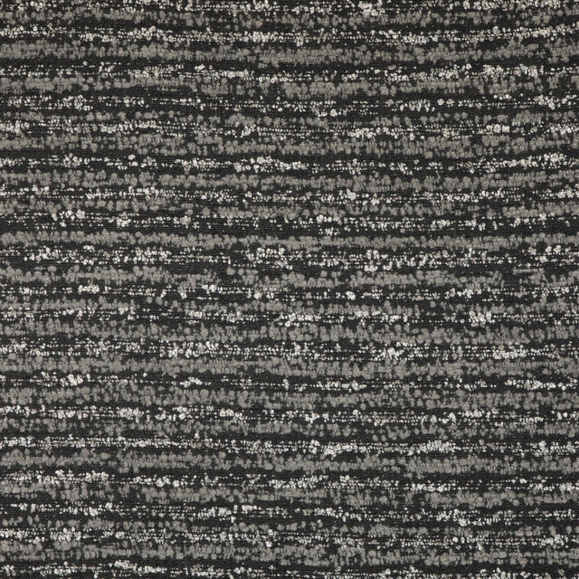 Donghia BLUR THE LINES CHARCOAL Upholstery Fabric