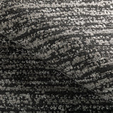 Donghia BLUR THE LINES CHARCOAL Upholstery Fabric