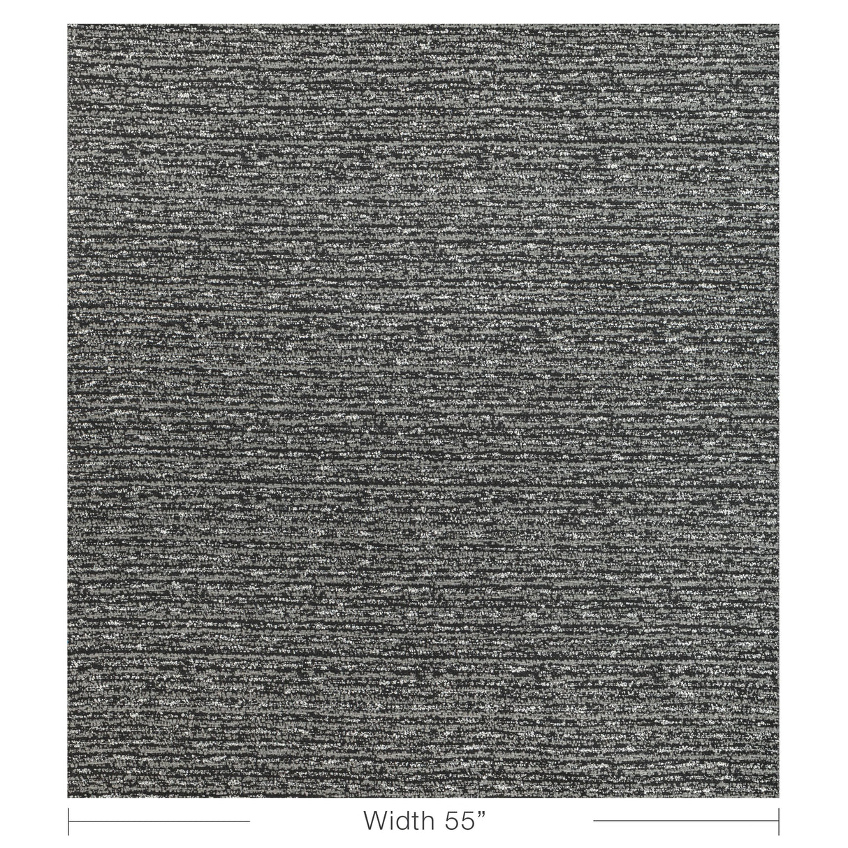 Donghia BLUR THE LINES CHARCOAL Upholstery Fabric