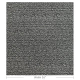 Donghia BLUR THE LINES CHARCOAL Upholstery Fabric
