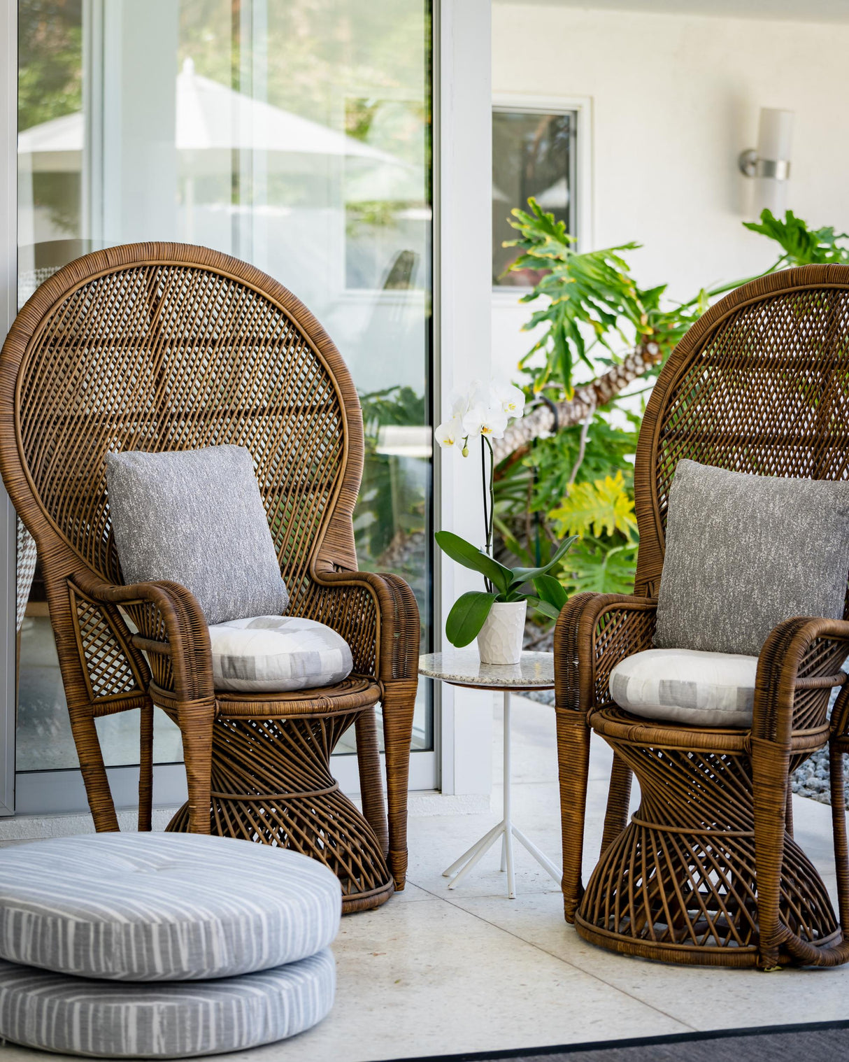 Donghia BRANCHING OUT DOVE Upholstery Fabric