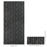Donghia BRANCHING OUT CHARCOAL Upholstery Fabric