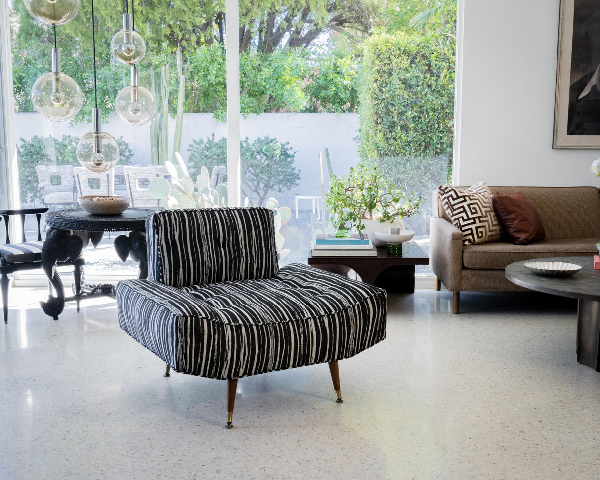Donghia BRANCHING OUT CHARCOAL Upholstery Fabric