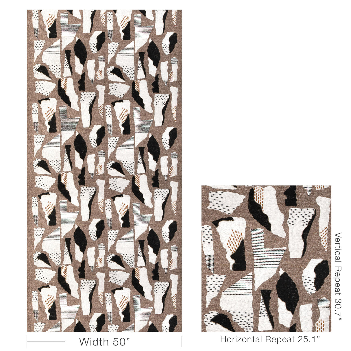 Donghia RIVER STONE EARTH Drapery Fabric