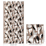 Donghia RIVER STONE EARTH Drapery Fabric