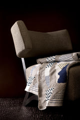 Donghia RIVER STONE EARTH Drapery Fabric