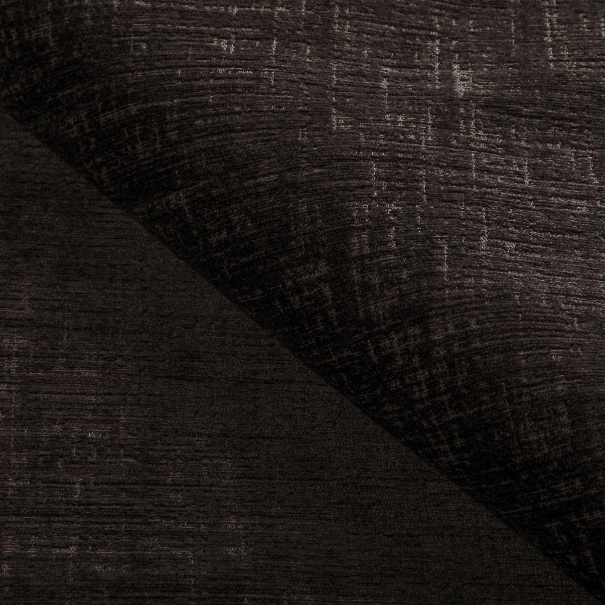 Donghia LA DOLCE VITA CHARCOAL BROWN Upholstery Fabric