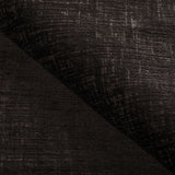 Donghia LA DOLCE VITA CHARCOAL BROWN Upholstery Fabric