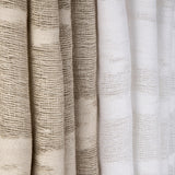 Donghia SNEAK PEEK WHITE Drapery Fabric