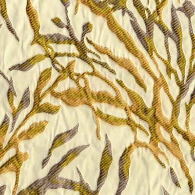 Donghia NEMO GOLDFISH GOLD Upholstery Fabric