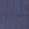 Donghia Wishbone Indigo Cocoa Upholstery Fabric