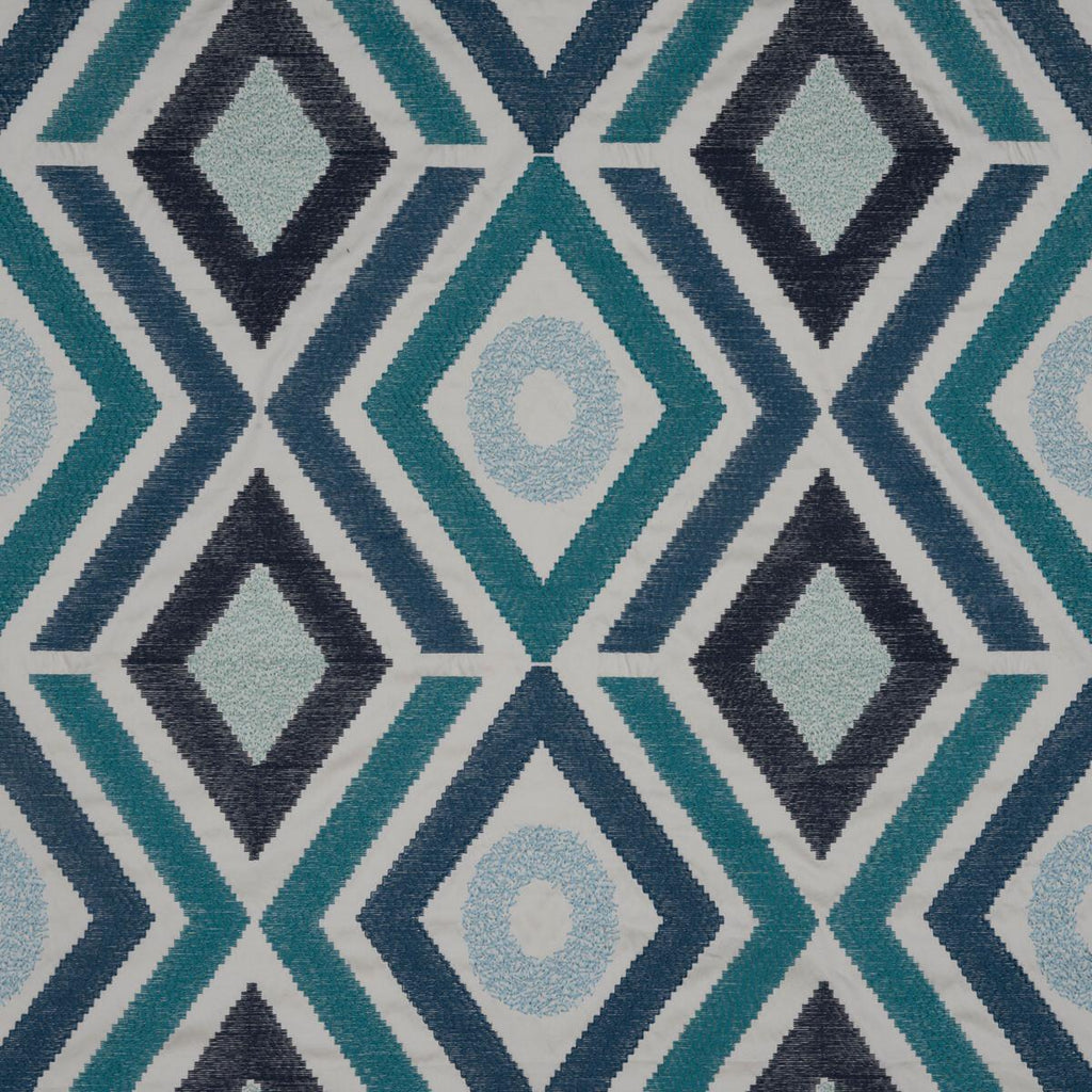 Donghia GEODE BLUE Fabric
