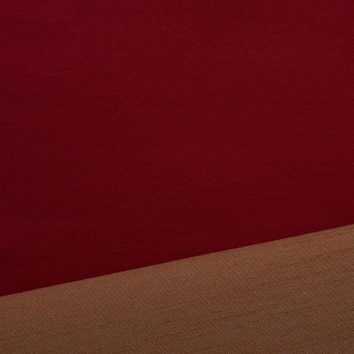 Donghia HALITE REVERSIBLE RED Drapery Fabric