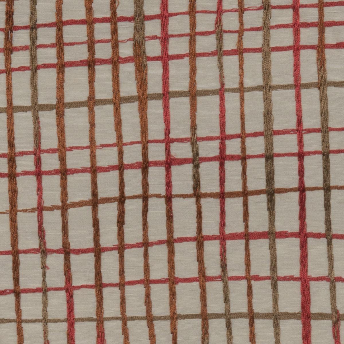 Donghia LAKEBED RED Upholstery Fabric
