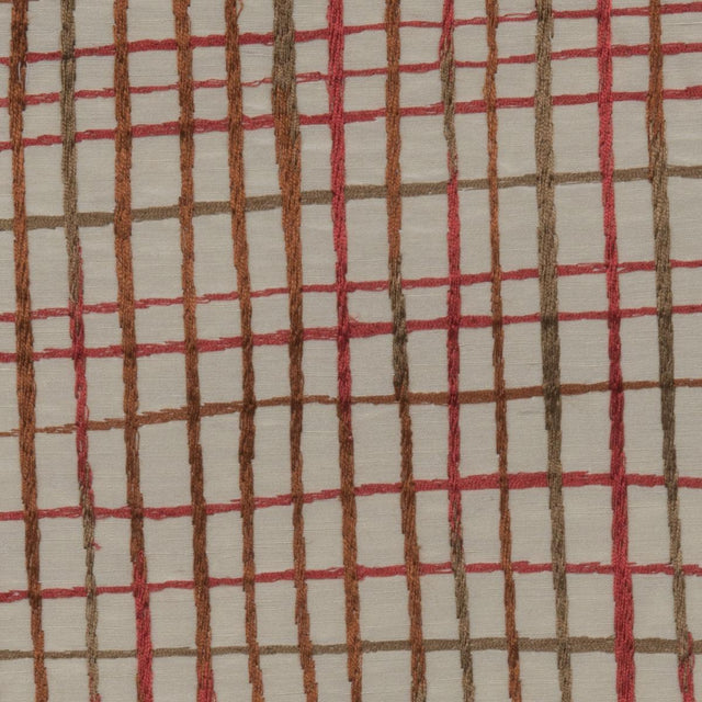 Donghia LAKEBED RED Upholstery Fabric