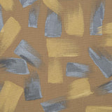 Donghia DOWNTOWN GOLD/CHARCOAL Fabric