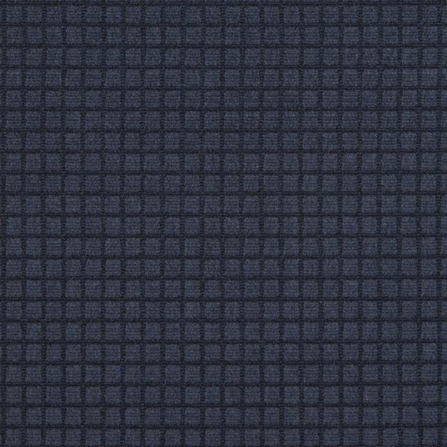 Donghia GRIDLOCK NAVY Upholstery Fabric